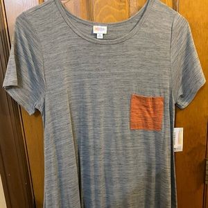 Lularoe High Low Swing Dress Carly NWT Size XL